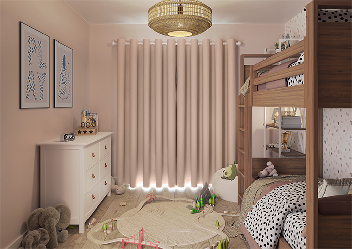 Ascot, Rose Gold - Made to Measure Curtains - Image 15